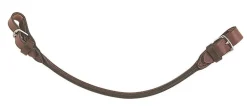 Perri's Leather Grab Strap with Buckles
