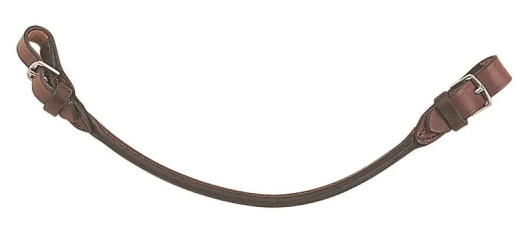 Perri's Leather Grab Strap with Buckles