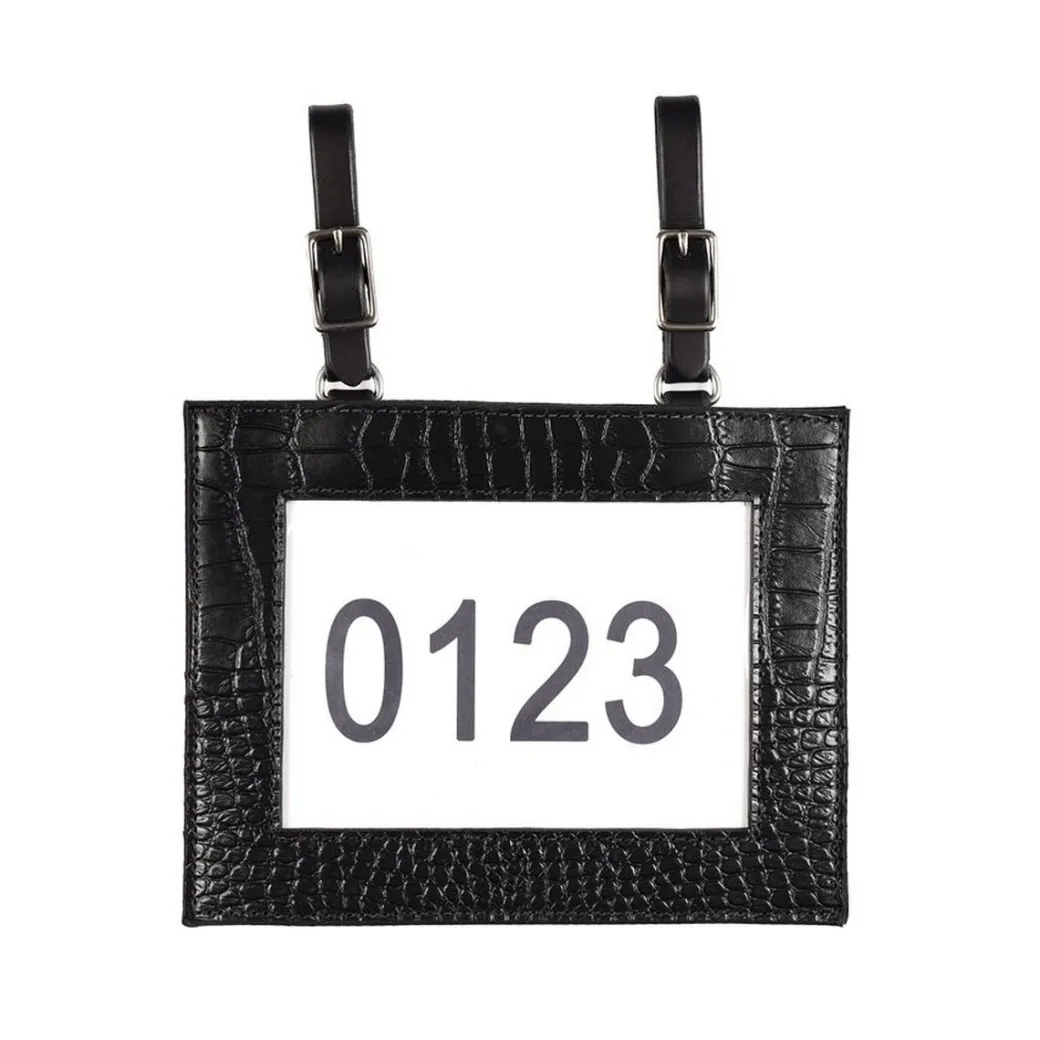 Perri's Leather Ranch Number Holders