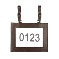 Perri's Leather Ranch Number Holders