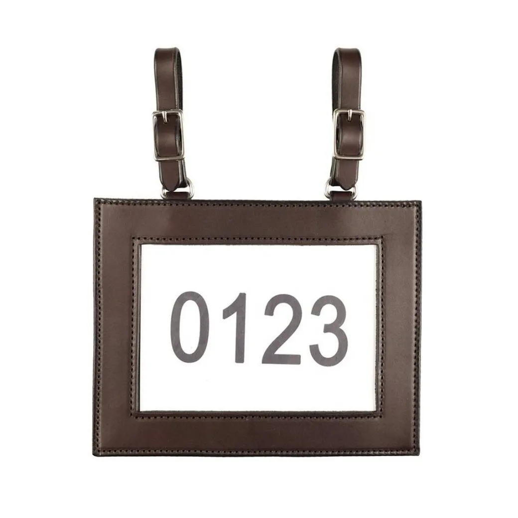 Perri's Leather Ranch Number Holders