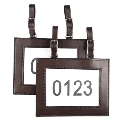 Perri's Leather Ranch Number Holders