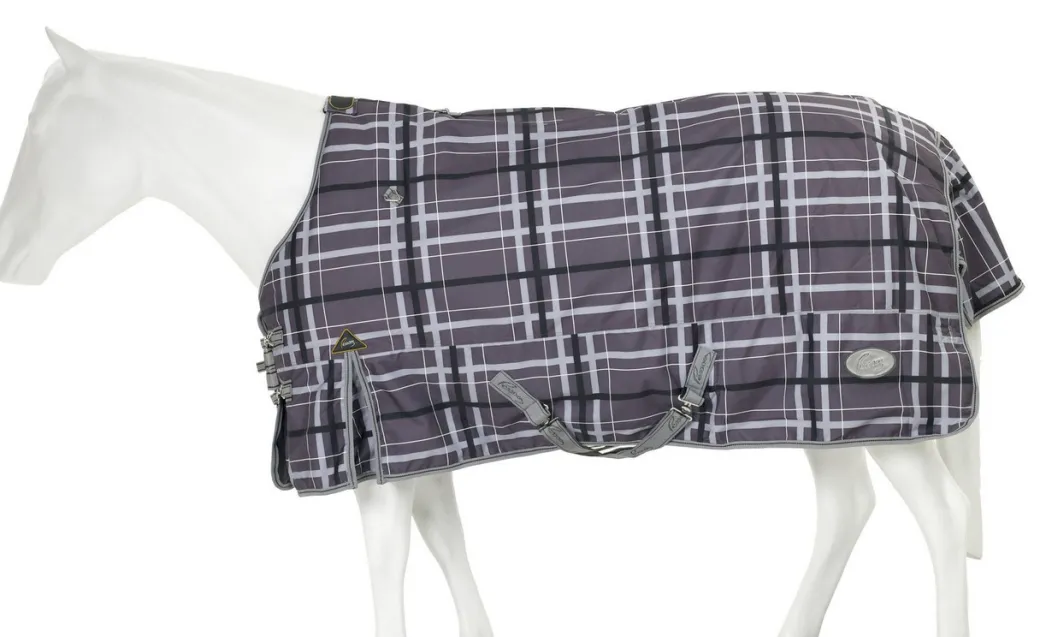 Pessoa Alpine Plaid Turnout Sheet