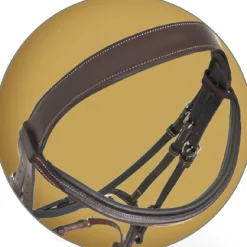 Pessoa PRO Fancy Stitched Figure 8 Bridle