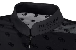 Pikeur Flocked Logo Short Sleeve Show Shirt