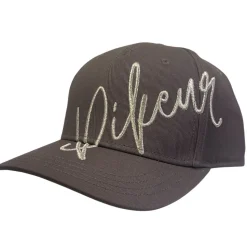 Pikeur Silver Metallic Logo Hat