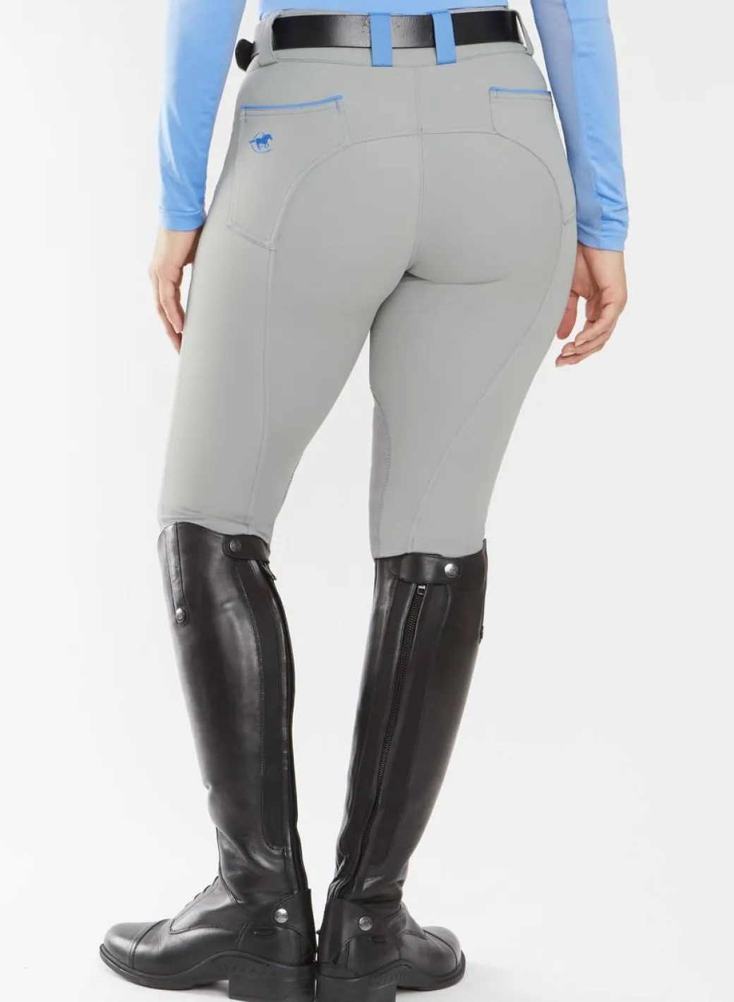 Piper Evolution Mid Rise Knee Patch Breeches