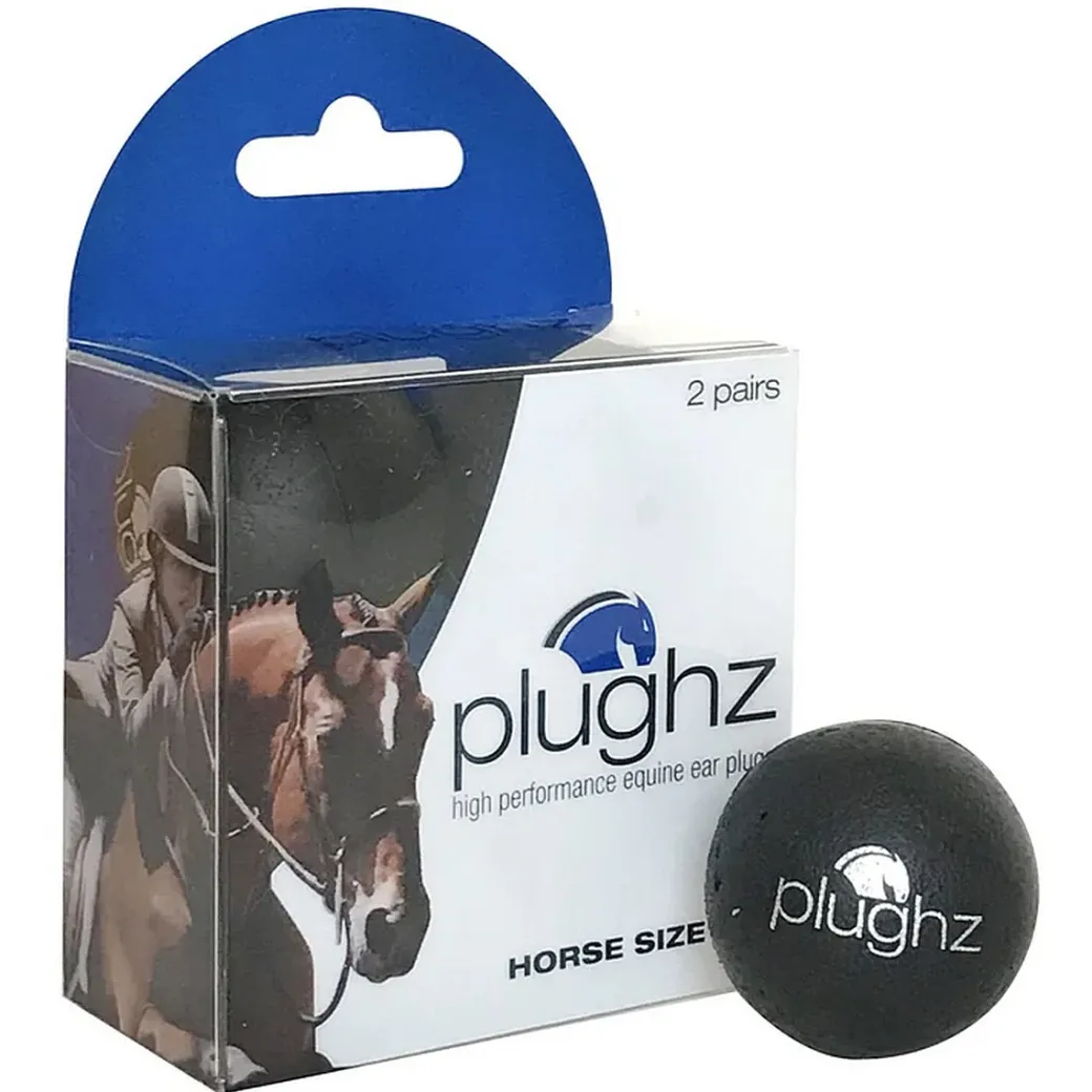 Plughz Equine Ear Plugs