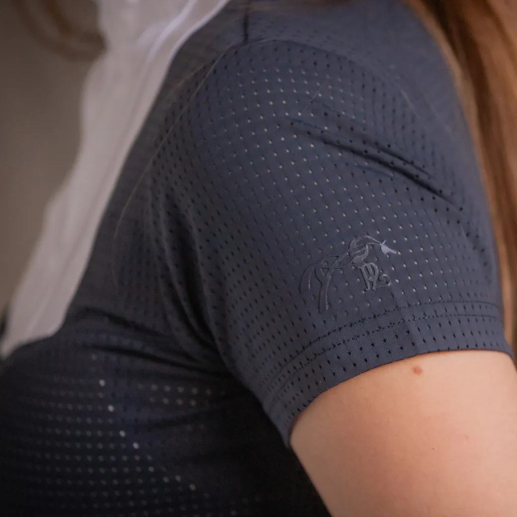 Pénélope Florence Perforated SS Show Polo