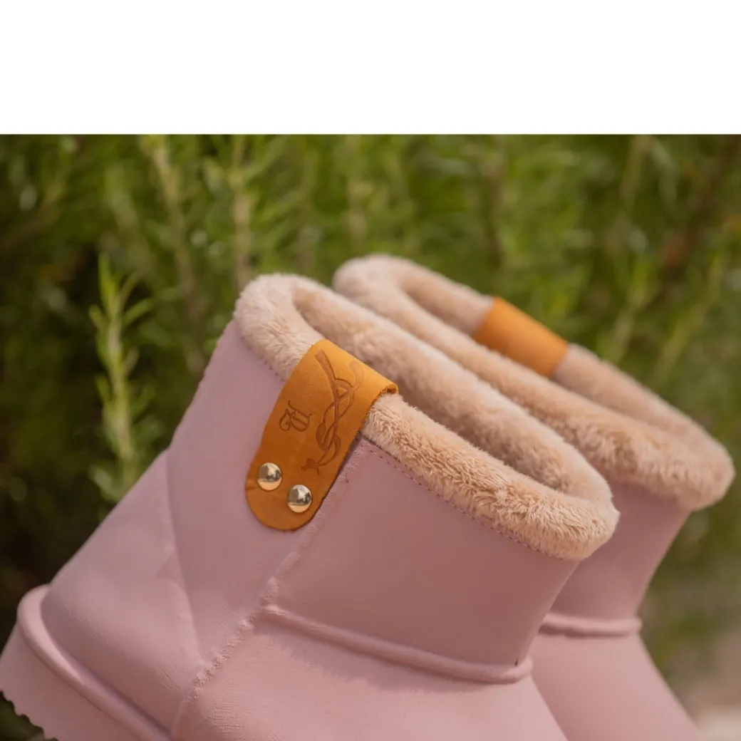 Pénélope Fur-Lined Boots
