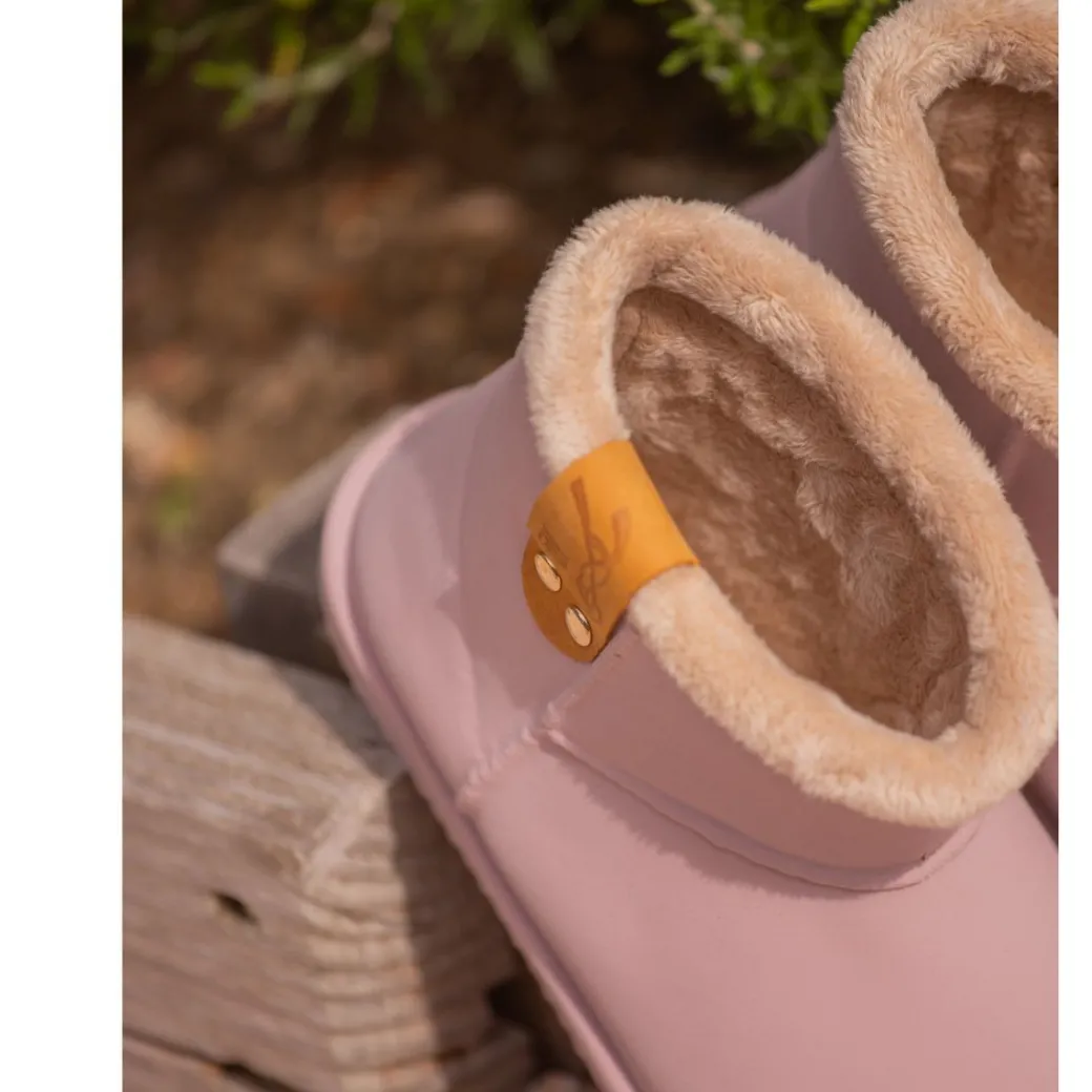 Pénélope Fur-Lined Boots