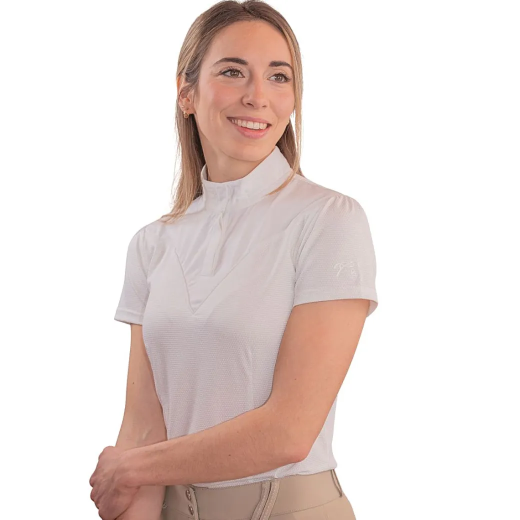 Pénélope Las Honey Short Sleeve Show Shirt