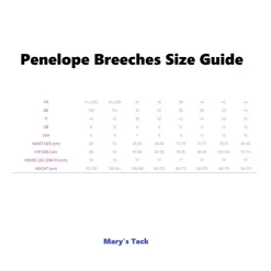 Pénélope New Point Sellier KP Breeches