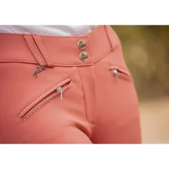 Pénélope Rocky Knee Patch Breeches
