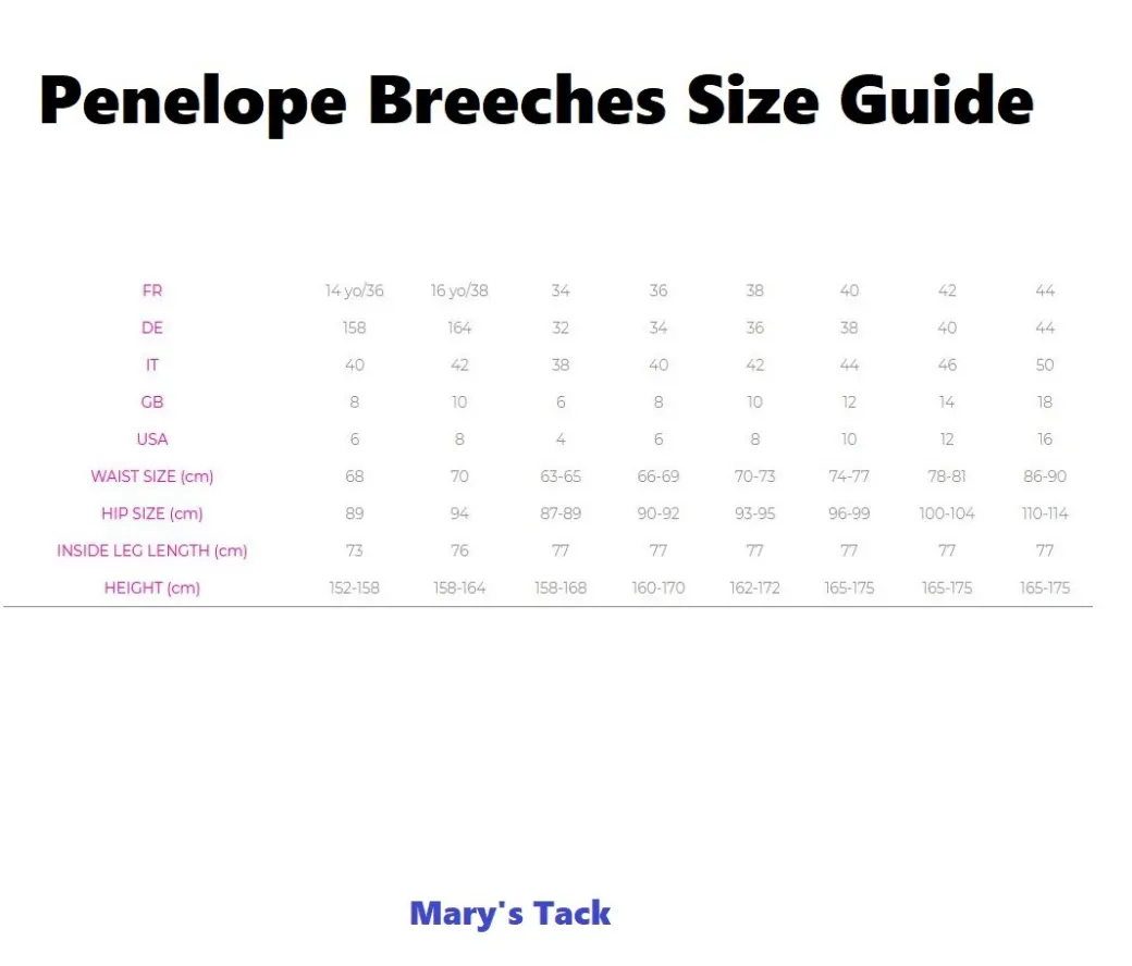 Pénélope Romy Breeches