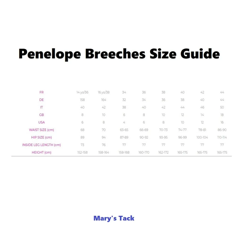 Pénélope Sybille Knee Patch Breeches