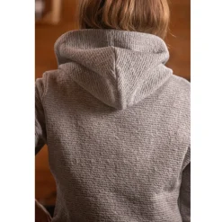 Pénélope Tressy Medium Grey Flock Hoodie