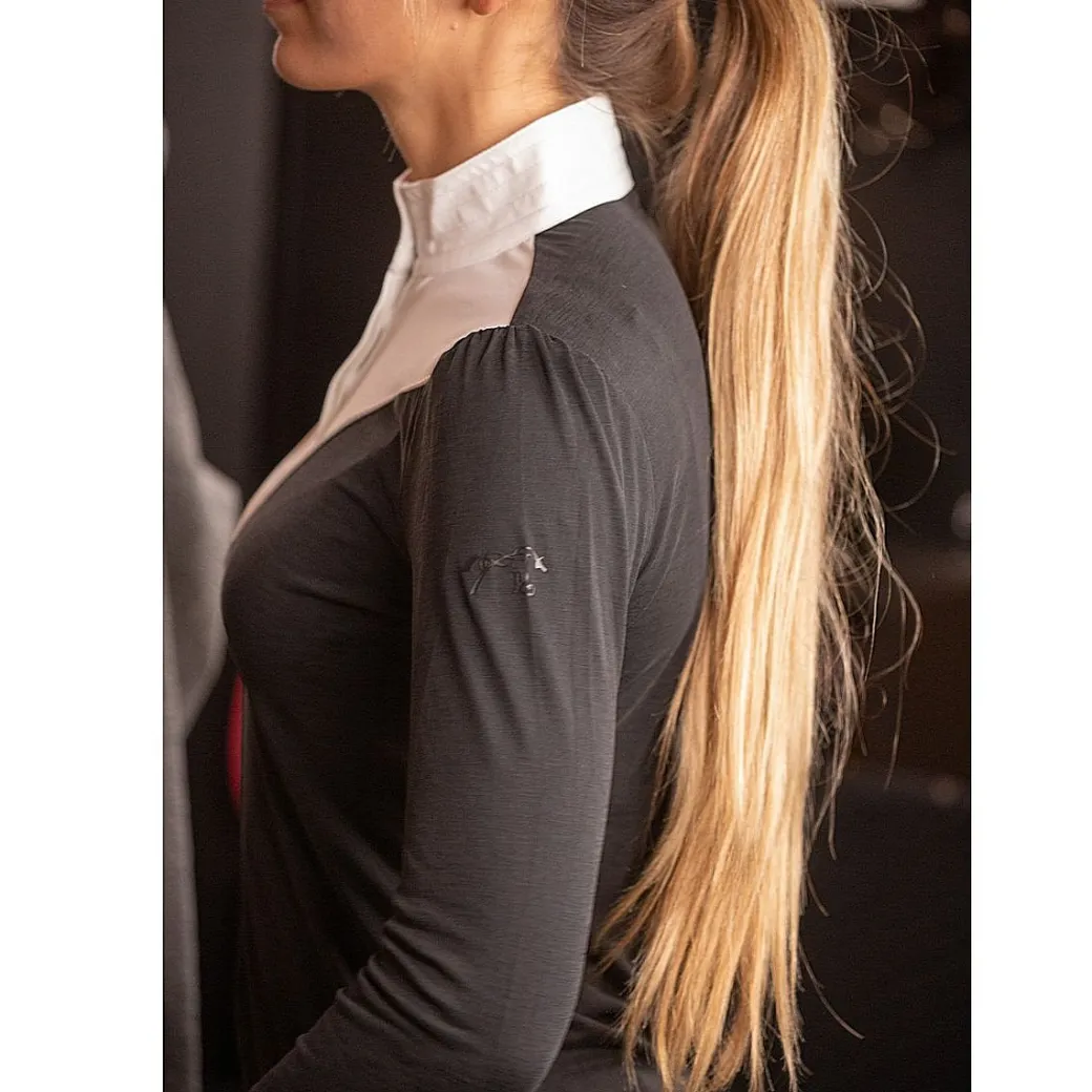Pénélope Verone LS Show Polo Shirt