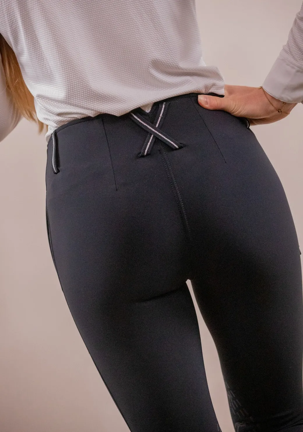 Pénélope Zuri Knee Patch Breeches