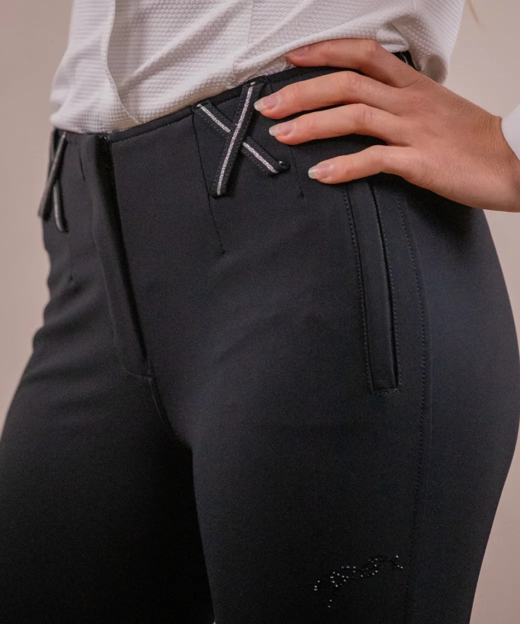 Pénélope Zuri Knee Patch Breeches