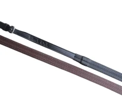 Pony Black Oak Rubber Reins