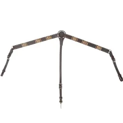 Pony BLR Rawhide Weave Breast Collar