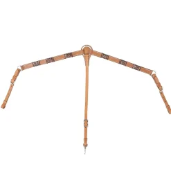 Pony BLR Rawhide Weave Breast Collar