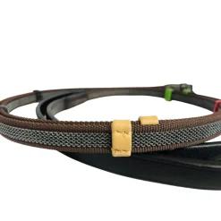 Pony Camelot Rainbow Stop Anti-Slip Reins