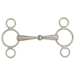 Pony Centaur Jointed 2 Ring Elevator Gag