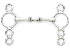Pony Centaur Oval Small Cheek 3-Ring Gag