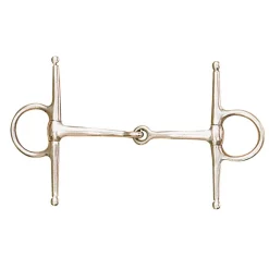 Pony Centaur Single Jointed Snaffle Full Cheek