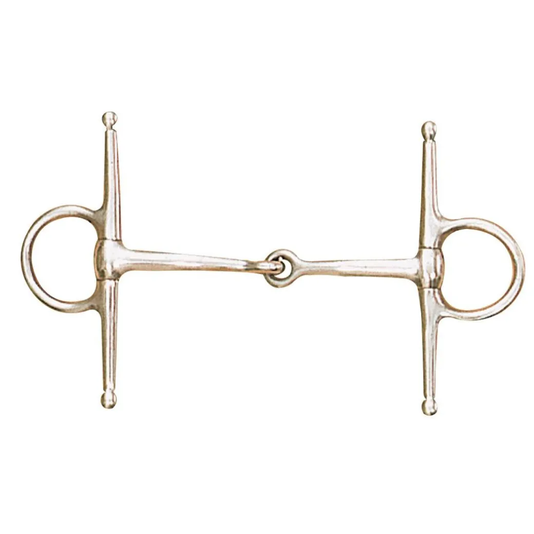 Pony Centaur Single Jointed Snaffle Full Cheek