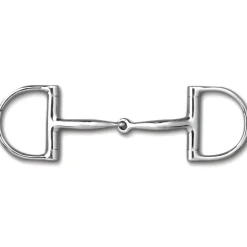 Pony Myler Jointed Snaffle Dee - MB 09 - Level 1 - DRESSAGE LEGAL