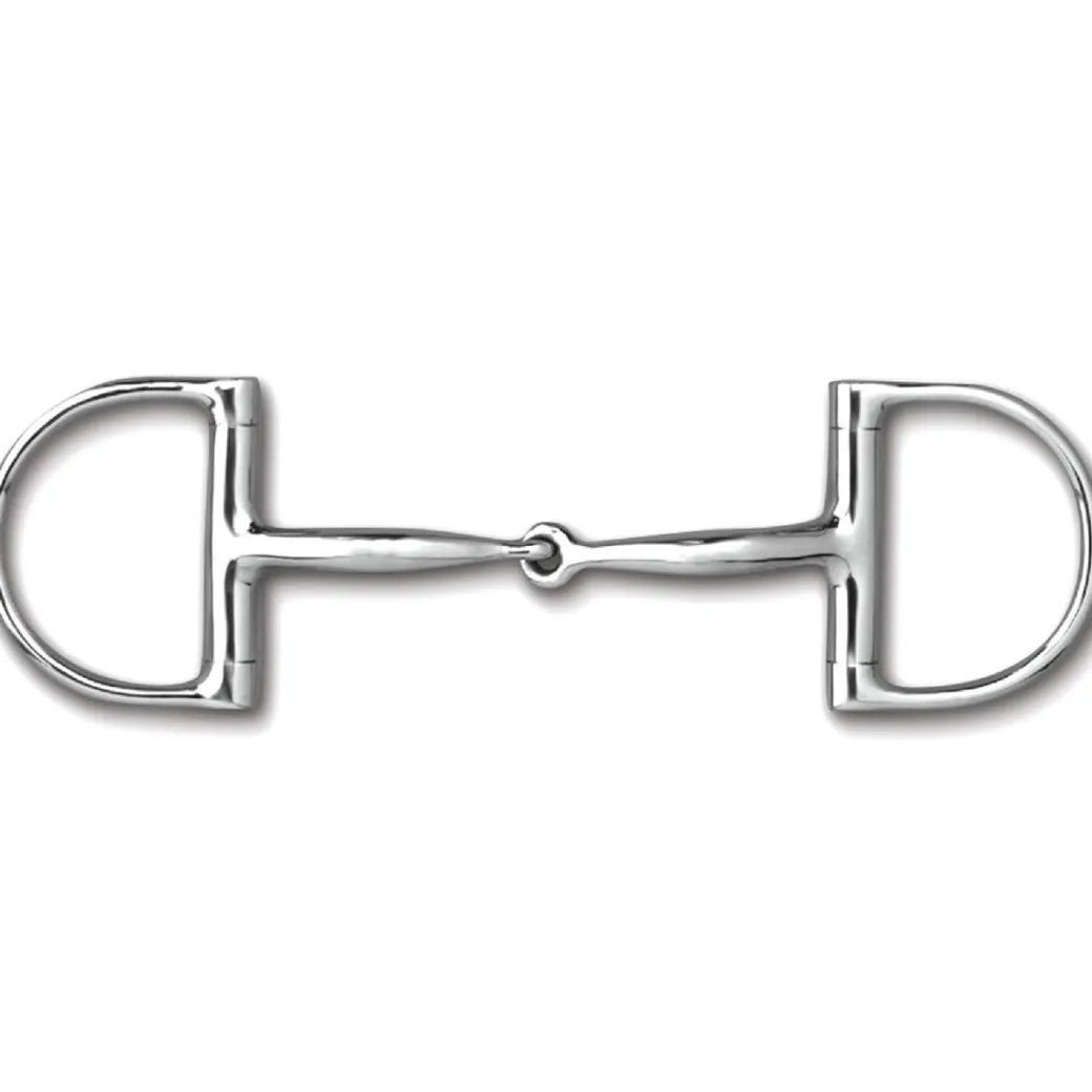 Pony Myler Jointed Snaffle Dee - MB 09 - Level 1 - DRESSAGE LEGAL