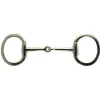 Pony Single Jointed Flat Ring Eggbutt