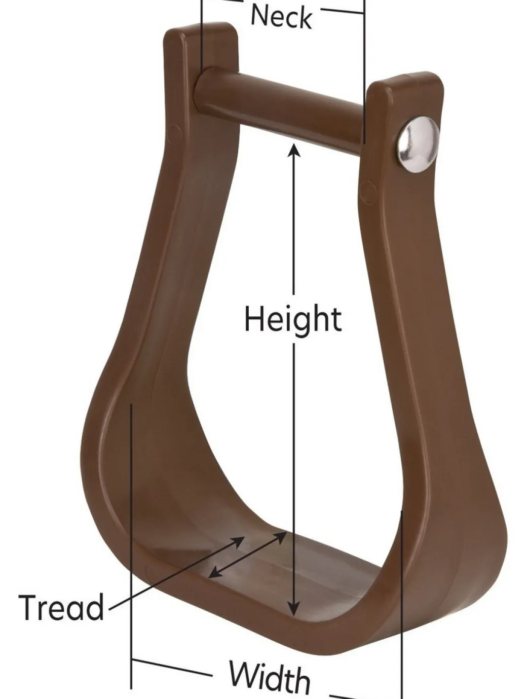 Pony Weaver Synthetic Stirrups