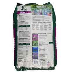 Premium Teff Grass Pellets