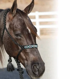 Professional's Choice Beaded Cowboy Braided Halter