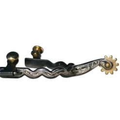 Professional's Choice Blued Silver Spur