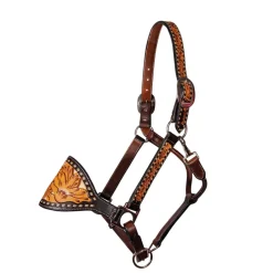 Professional's Choice Buckstitch Filigree Bronc Halter