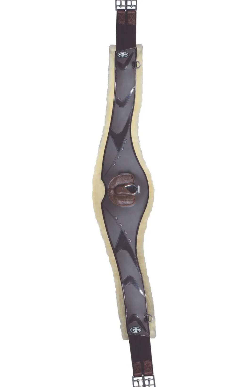 Professional's Choice Contoured Jump Girth Fleece