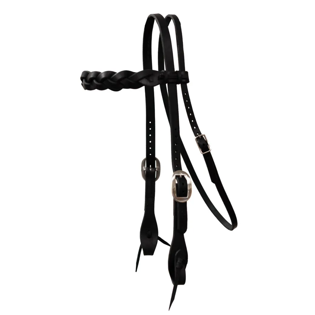 Professional's Choice Infinity Braid Brow Headstall
