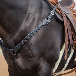 Professional's Choice Infinity Braid Breast Collar