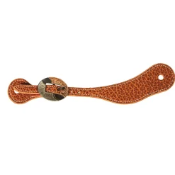 Professional's Choice Men's Tan Bison Spur Straps