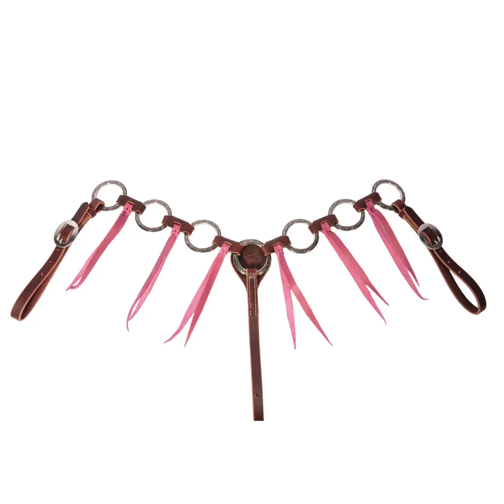 Professional's Choice Pony Ring Tassel Breast Collar