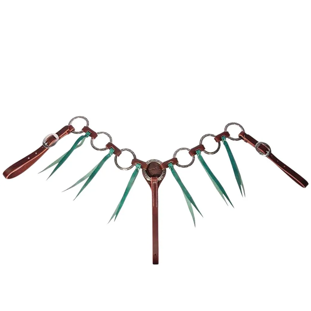 Professional's Choice Pony Ring Tassel Breast Collar