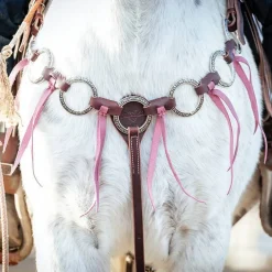 Professional's Choice Pony Ring Tassel Breast Collar