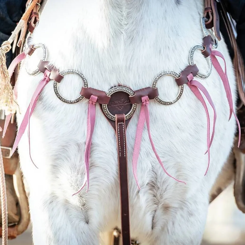 Professional's Choice Pony Ring Tassel Breast Collar