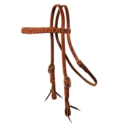 Professional's Choice Ranch Bleeding Heart Brow Headstall