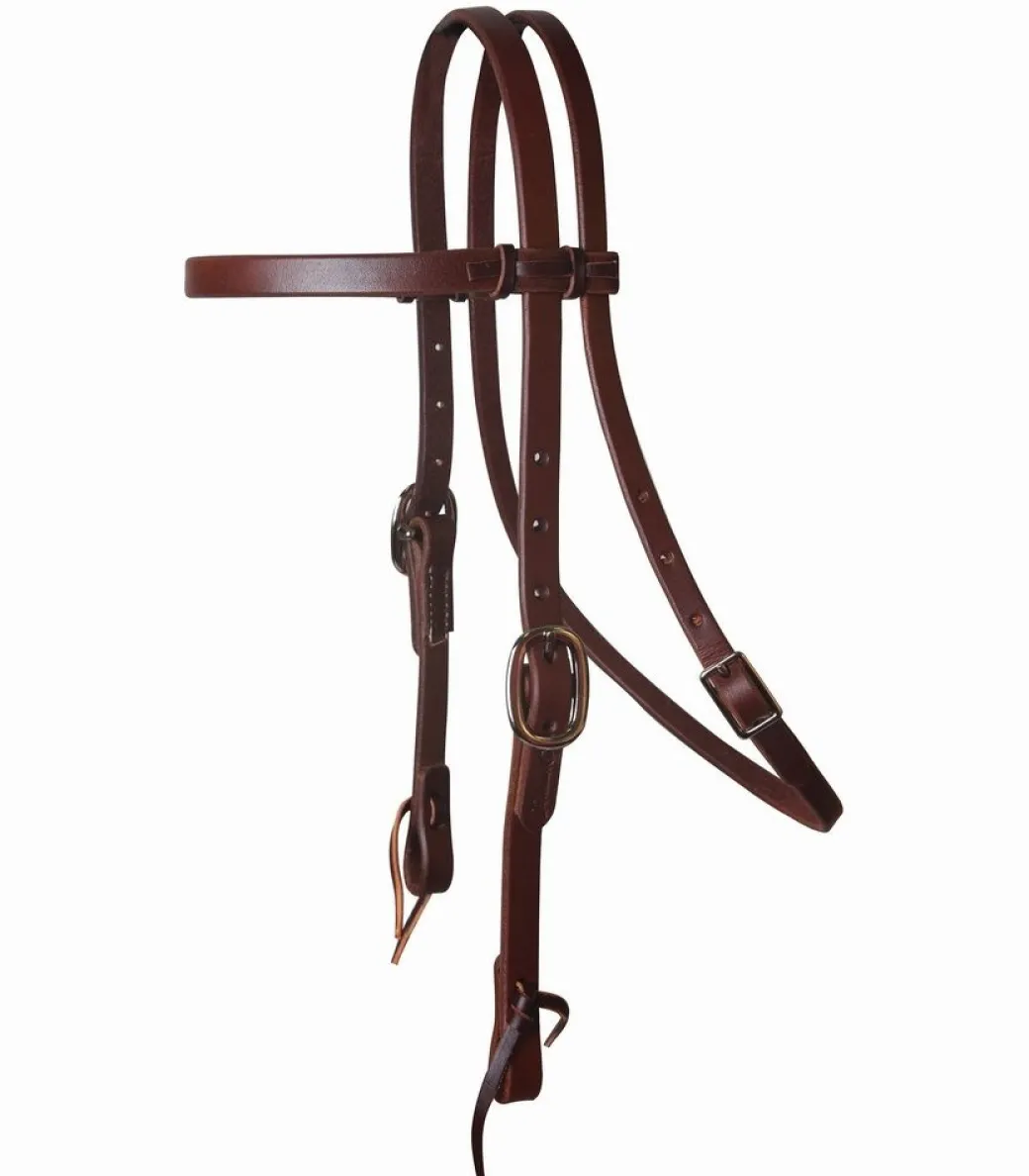 Professional's Choice Ranch Cob Brow Headstall